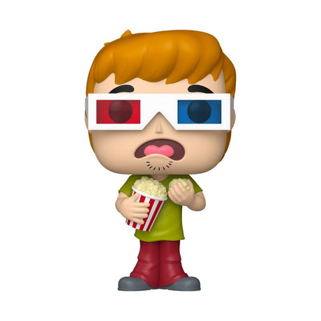 Scooby-Doo Funko Pop! Shaggy Vinyl Animation Figure - 9 cm