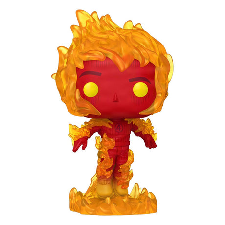 Fantastic Four: POP! Marvel Vinyl Figure - Human Torch (9 cm)