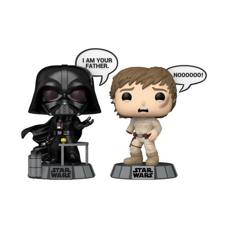 Star Wars: Vader & Luke POP! Vinyl Figures 2-Pack