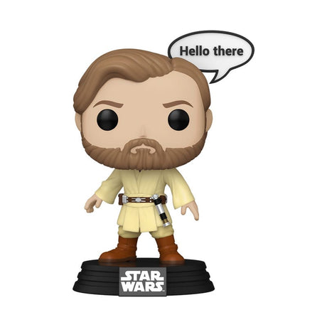 Star Wars POP! Obi-Wan Kenobi Vinyl Figure - 9 cm Funko Plus Movies