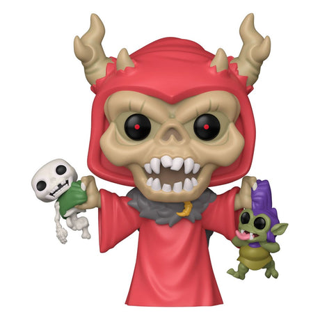 Black Cauldron Funko POP! Disney Vinyl Figure - Horned King with Creeper
