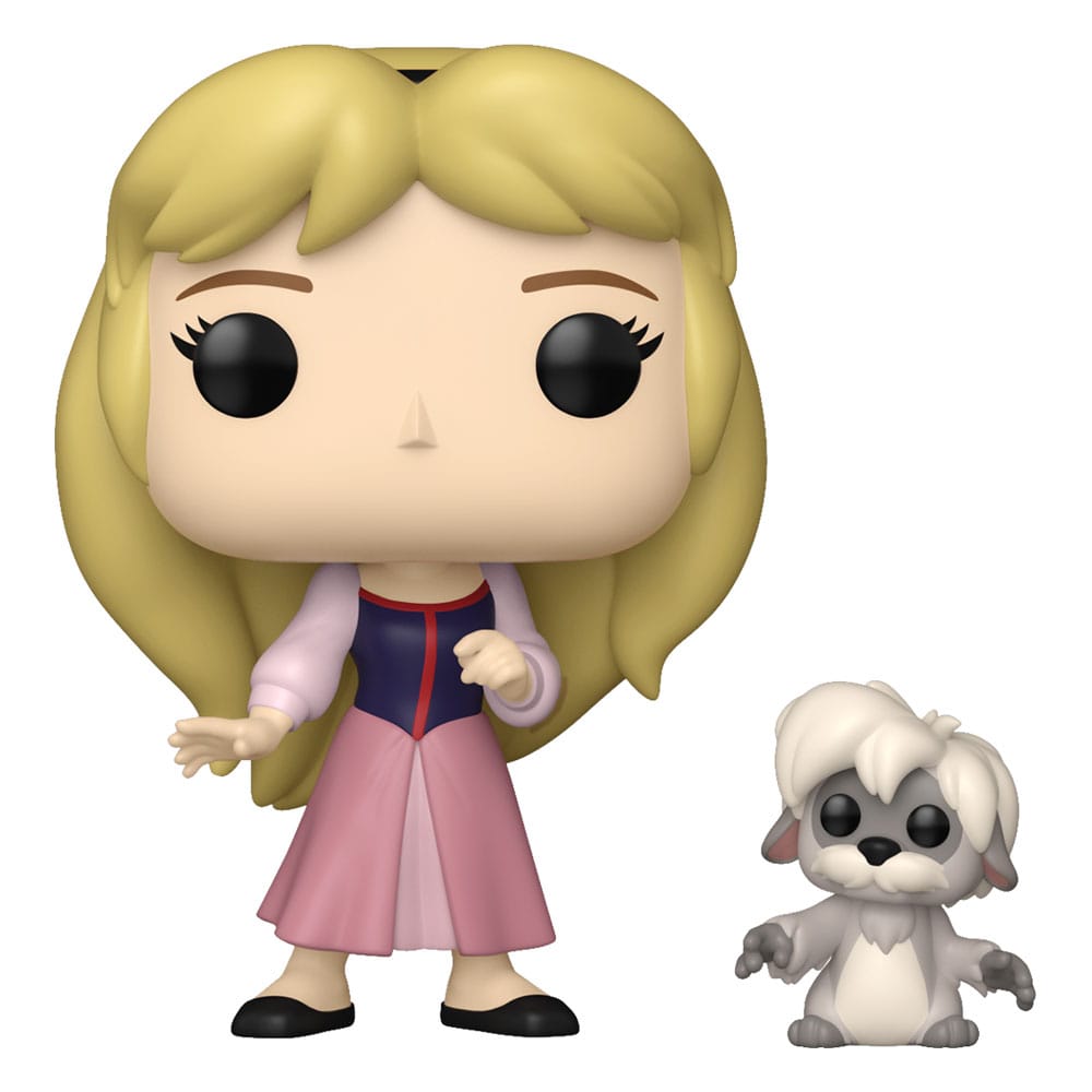Disney's Black Cauldron Eilonwy w/Gurgi POP! Vinyl Figure by Funko