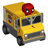 Deadpool & Chimichanga Truck - Marvel Mini POP! Vinyl Ride by Funko