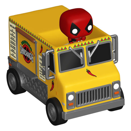 Deadpool & Chimichanga Truck - Marvel Mini POP! Vinyl Ride by Funko