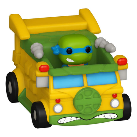 Teenage Mutant Ninja Turtles POP! Rides: Mini Leonardo & Van Vinyl Figure