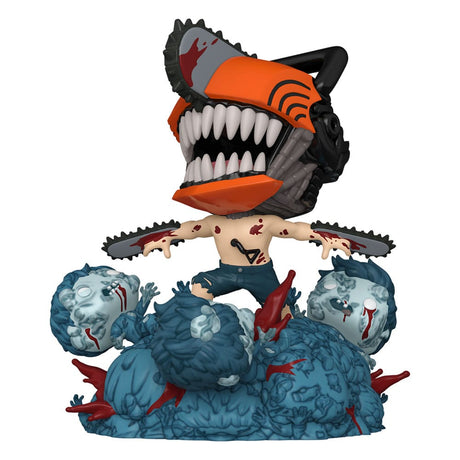 Funko POP! Deluxe Chainsaw Man Vinyl Figure, 14cm