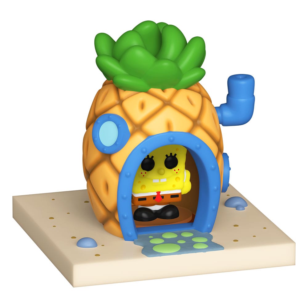 Spongebob Bitty POP! Town Vinyl Figure: Spongebob at Home