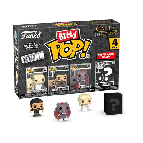 Game of Thrones Bitty POP! 4-Pack Vinyl Khaleesi Figures