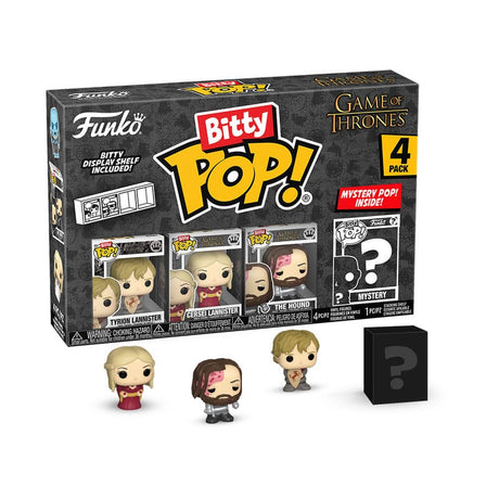 Game of Thrones Mystery 4-Pack Bitty POP! Vinyl Figures by Funko