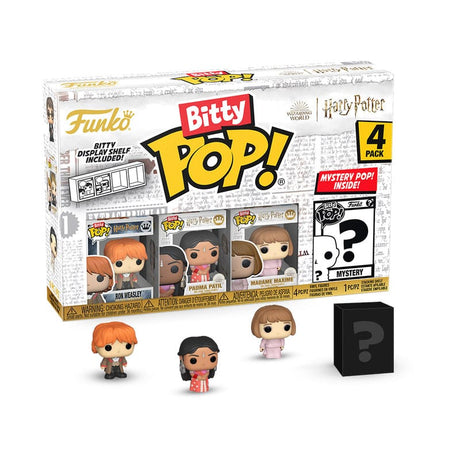 Harry Potter: Goblet of Fire Bitty POP! 4-Pack - Ron 2.5 cm