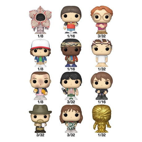 Stranger Things Bitty Pop! Vinyl Display (32)