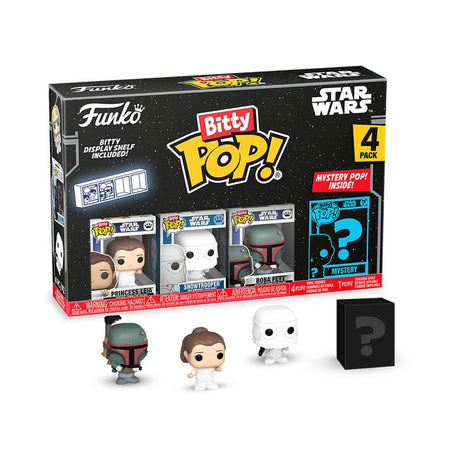 Star Wars Bitty POP! Vinyl 4-Pack - Mini Leia Figures