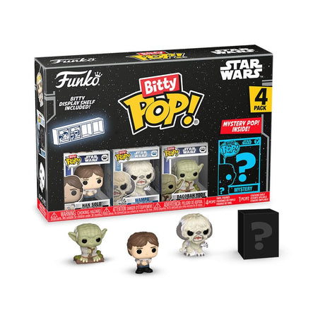 Star Wars Funko Bitty POP! Han 4-Pack Mini-Figures