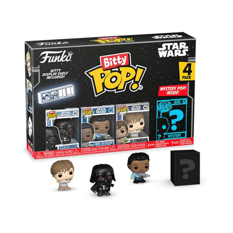 Star Wars Bitty POP! Vinyl 4-Pack: Vader Series (2.5 cm)