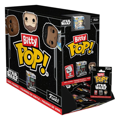 Star Wars S2 PDQ Bitty POP! Vinyl Display (32)