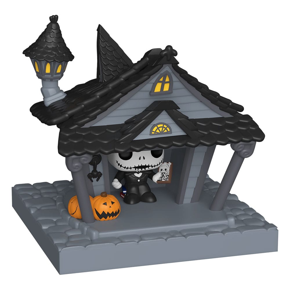 Nightmare Before Christmas Bitty POP! Town Vinyl Figure - Jack at Home