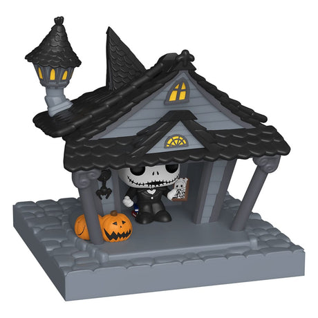 Nightmare Before Christmas Bitty POP! Town Vinyl Figure - Jack at Home