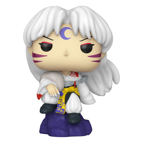 Funko POP! Inuyasha: Sitting Sesshomaru Vinyl Figure - 9 cm