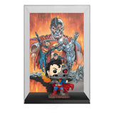 DC Comics Funko POP! Cyborg Superman Vinyl Figure - 9 cm