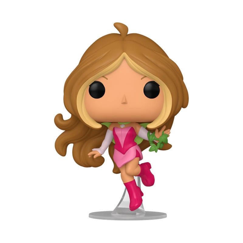 Funko Pop! Animation: Winx Club Flora Vinyl Figure - 9cm
