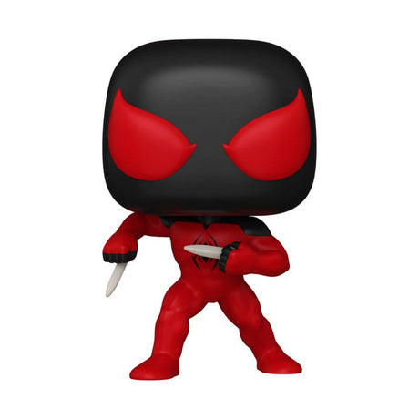 Funko POP! Heroes: Kaine Parker Spider-Man Comics Vinyl Figure