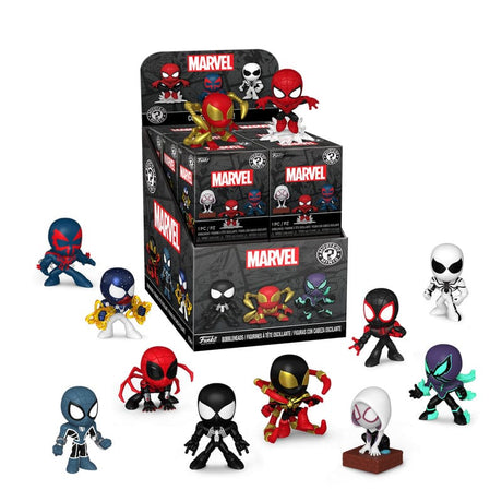 Spider-Man Funko Mini-Figures Collector's Display (Set of 12)