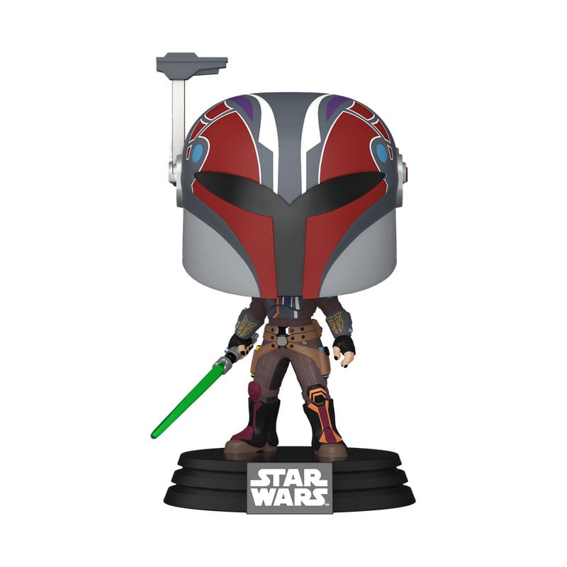 Star Wars: Ahsoka POP! Vinyl Figure - Sabine Wren 9cm