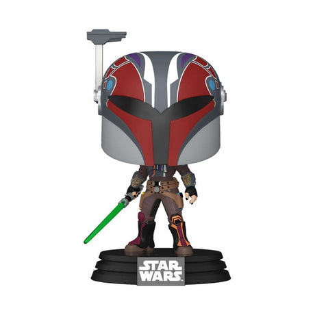 Star Wars: Ahsoka POP! Vinyl Figure - Sabine Wren 9cm