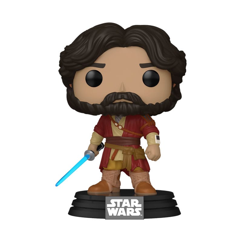 Star Wars: Ahsoka POP! Vinyl Figure S3 - Ezra Bridger 9 cm by Funko
