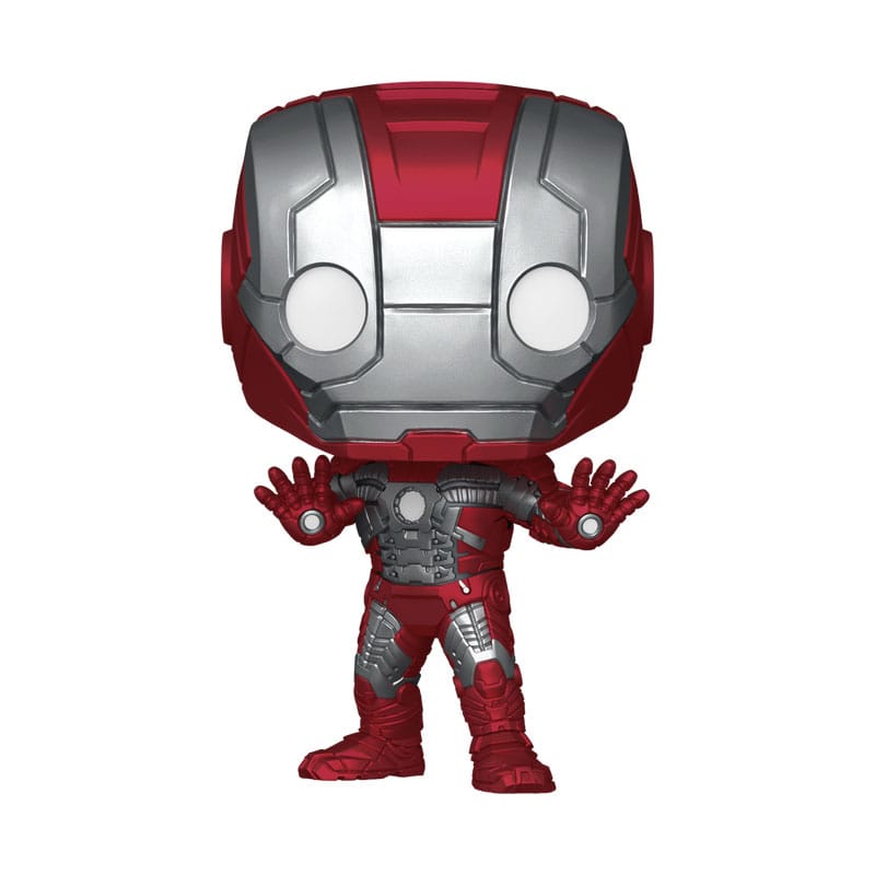 Funko POP! Marvel Arc IM2 MRK 5 Vinyl Figure - 9cm
