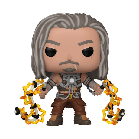 Funko POP! Movies: Marvel's IM2 Whiplash Vinyl Figure