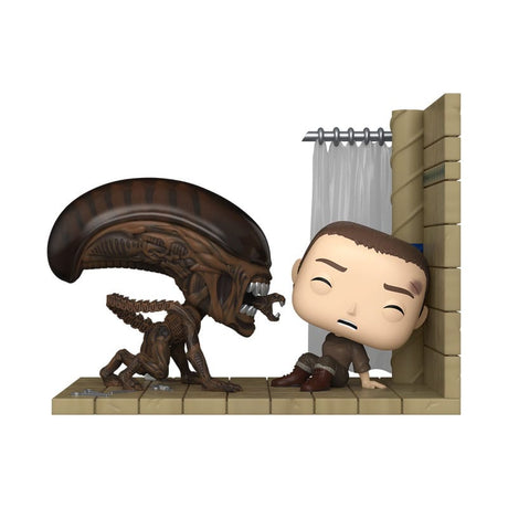 Alien 3 Funko Pop! Moments Vinyl Figures - Ripley & Xenomorph