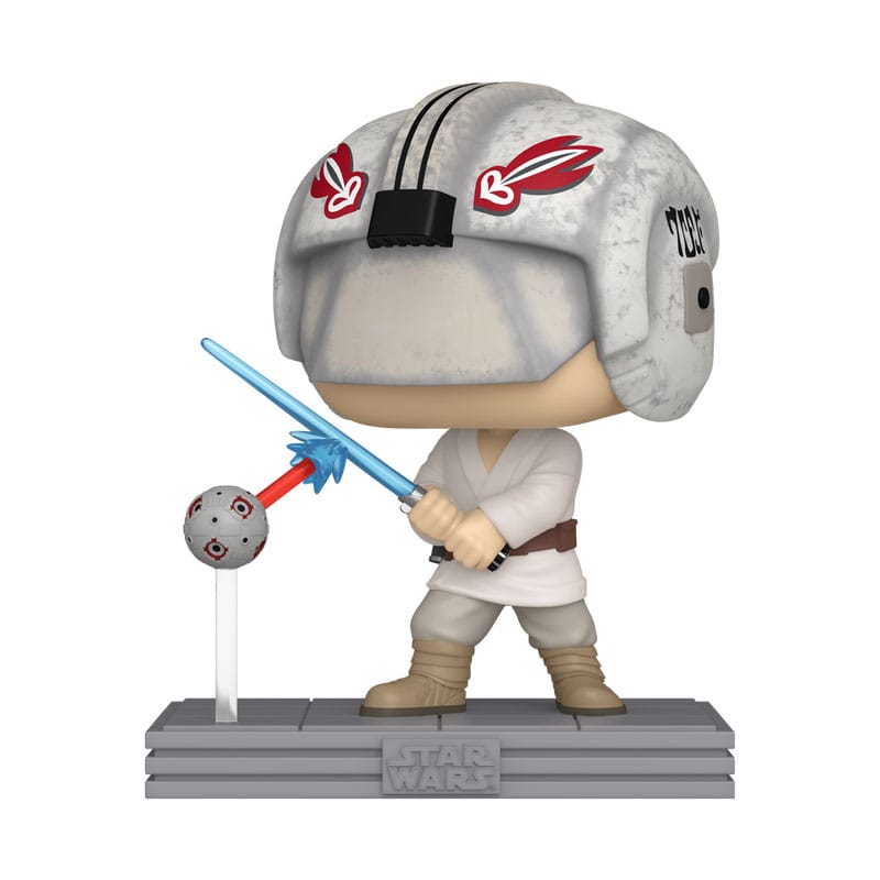 Star Wars POP! Luke with Remote Vinyl Figure - 9cm