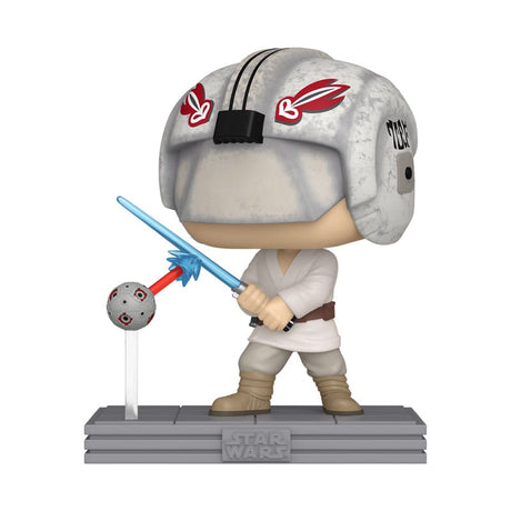 Star Wars POP! Luke with Remote Vinyl Figure - 9cm