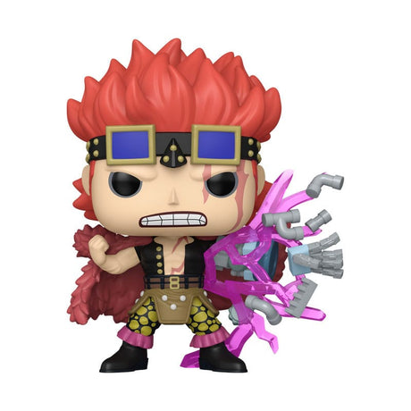 One Piece POP! Animation Vinyl Figure - Eustass Kid (Awakening) - 9cm