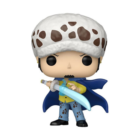 One Piece POP! Animation Trafalgar Law Vinyl Figure (9cm)