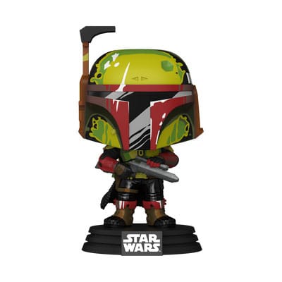 Funko Star Wars: Boba Fett Retro-Design POP! Vinyl Figure