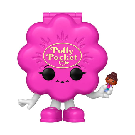 Polly Pocket Flower Shell POP! Vinyl Figure by Funko, 9 cm