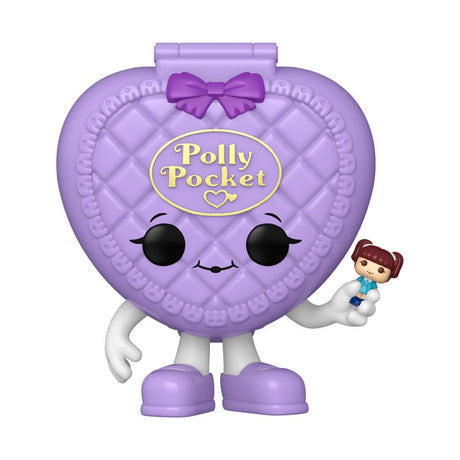 Funko Pop! Vinyl: Polly Pocket Heart Shell Figure (9cm)