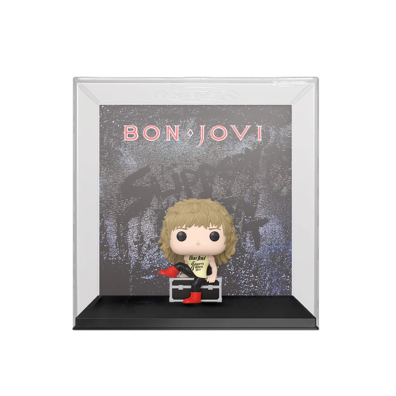 Bon Jovi Funko Pop! Albums Vinyl Figure - Slippery When Wet