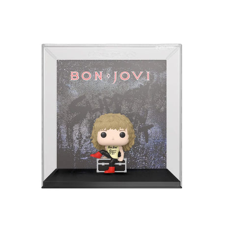 Bon Jovi Funko Pop! Albums Vinyl Figure - Slippery When Wet
