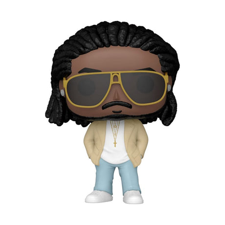 T-Pain POP! Rocks Vinyl Figure - Rappa Ternt Sanga, 9 cm