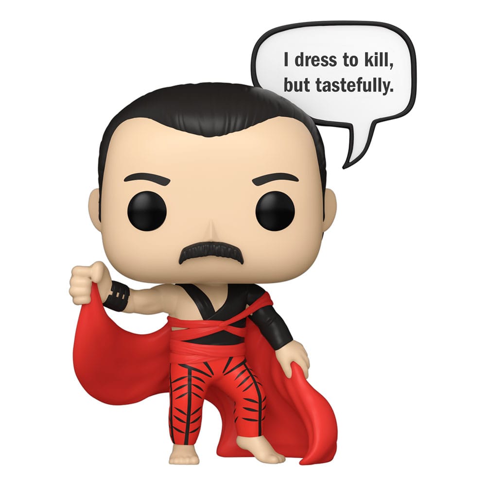Queen POP! Rocks: Freddie Mercury 'I Dress to Kill' Vinyl Figure