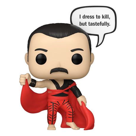 Queen POP! Rocks: Freddie Mercury 'I Dress to Kill' Vinyl Figure