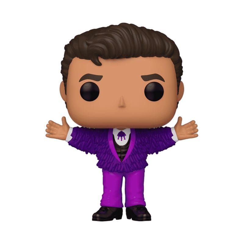 Juan Gabriel Funko POP! Rocks Vinyl Figure, Purple Outfit 9 cm