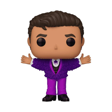 Juan Gabriel Funko POP! Rocks Vinyl Figure, Purple Outfit 9 cm