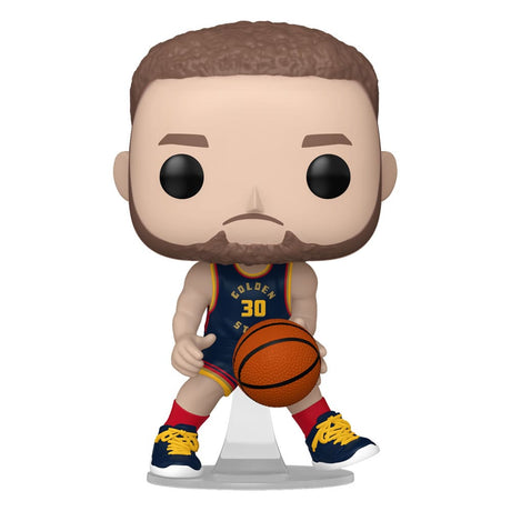 Funko Pop! NBA Legends Vinyl Figure: Stephen Curry (Warriors, CE 24)