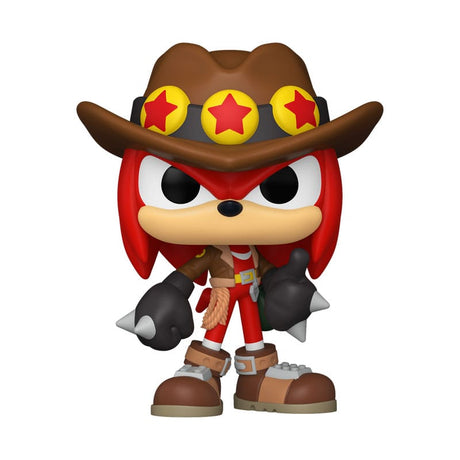 Funko POP! Games: Sonic the Hedgehog - Treasure Hunter Knuckles Vinyl Figure
