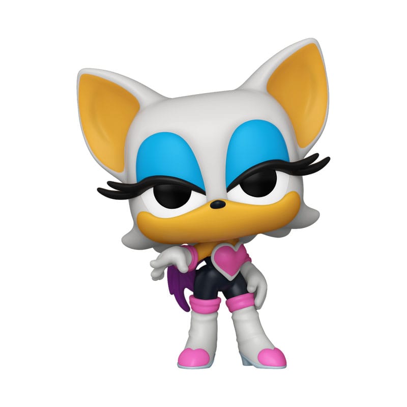 Sonic the Hedgehog POP! Games Vinyl Figure - Rouge, 9 cm