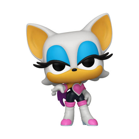 Sonic the Hedgehog POP! Games Vinyl Figure - Rouge, 9 cm
